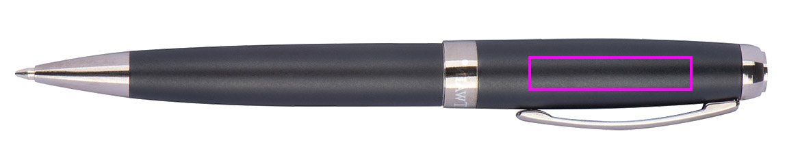 Długopis metalowy Mark Twain TRINITY