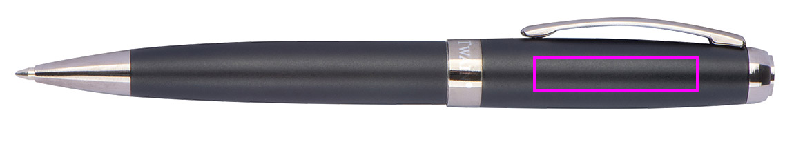 Długopis metalowy Mark Twain TRINITY