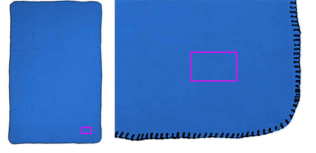 Koc z polaru 170 g/m² GIANFRANCO