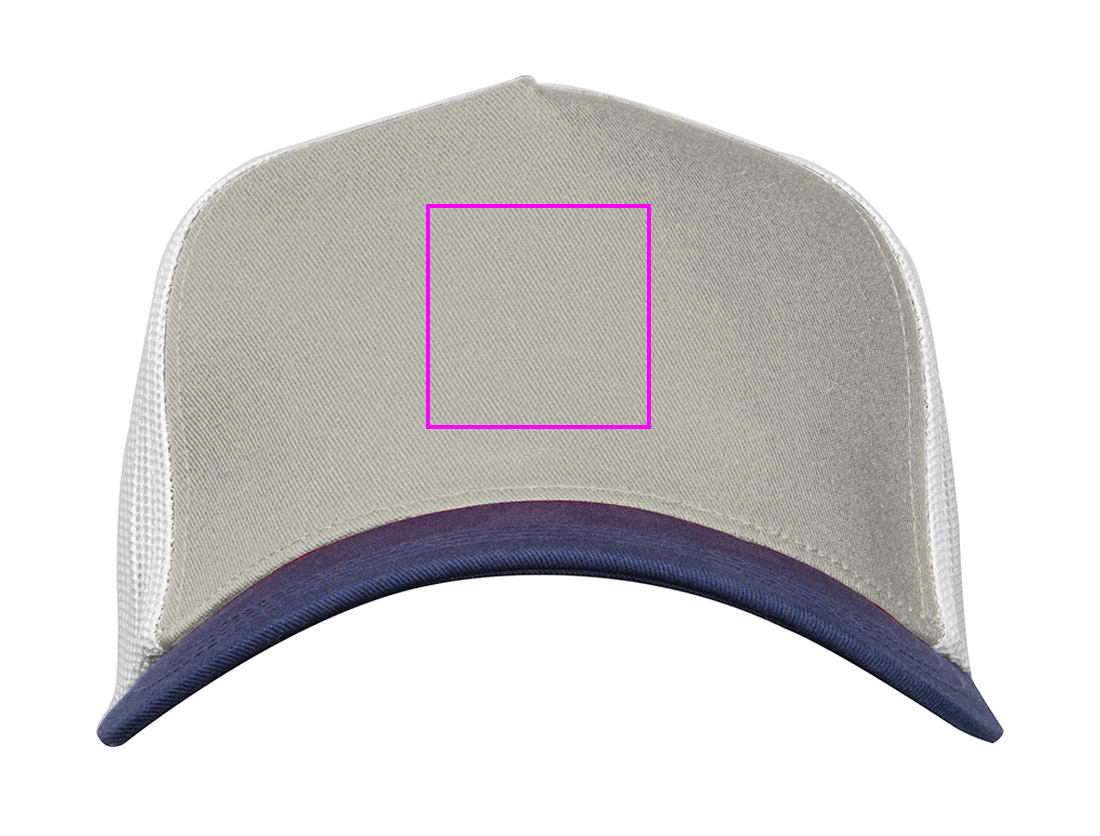 Czapka z daszkiem bawełniana 5 paneli CrisMa 290 g/m2 TREVOR