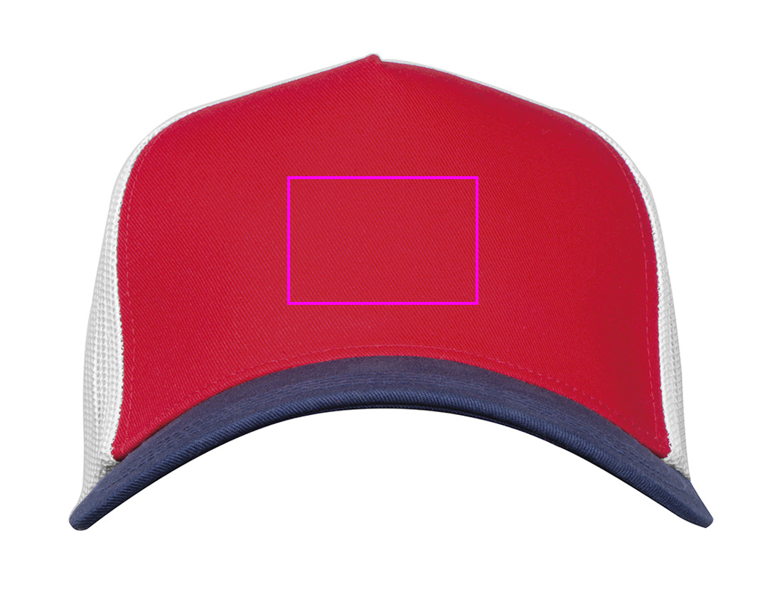 Czapka z daszkiem bawełniana 5 paneli CrisMa 290 g/m2 TREVOR