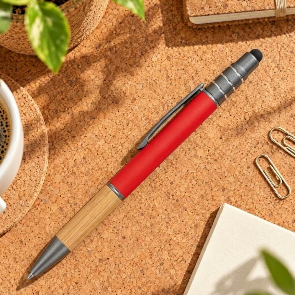 Długopis aluminiowy antystres touch pen MANUELA