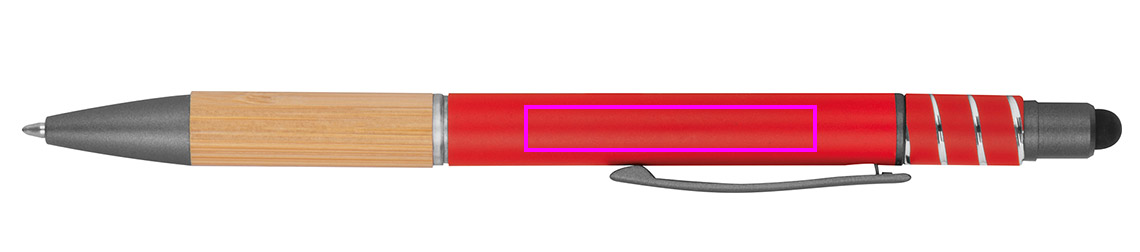 Długopis aluminiowy antystres touch pen MANUELA