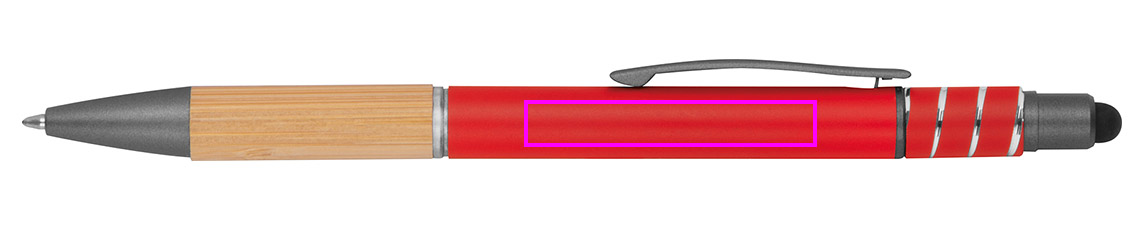 Długopis aluminiowy antystres touch pen MANUELA