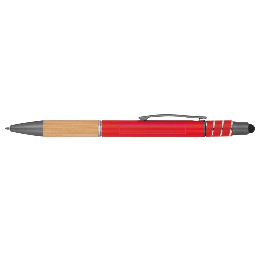 Długopis aluminiowy antystres touch pen MANUELA