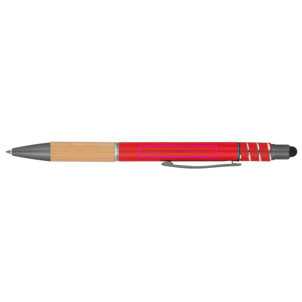 Długopis aluminiowy antystres touch pen MANUELA