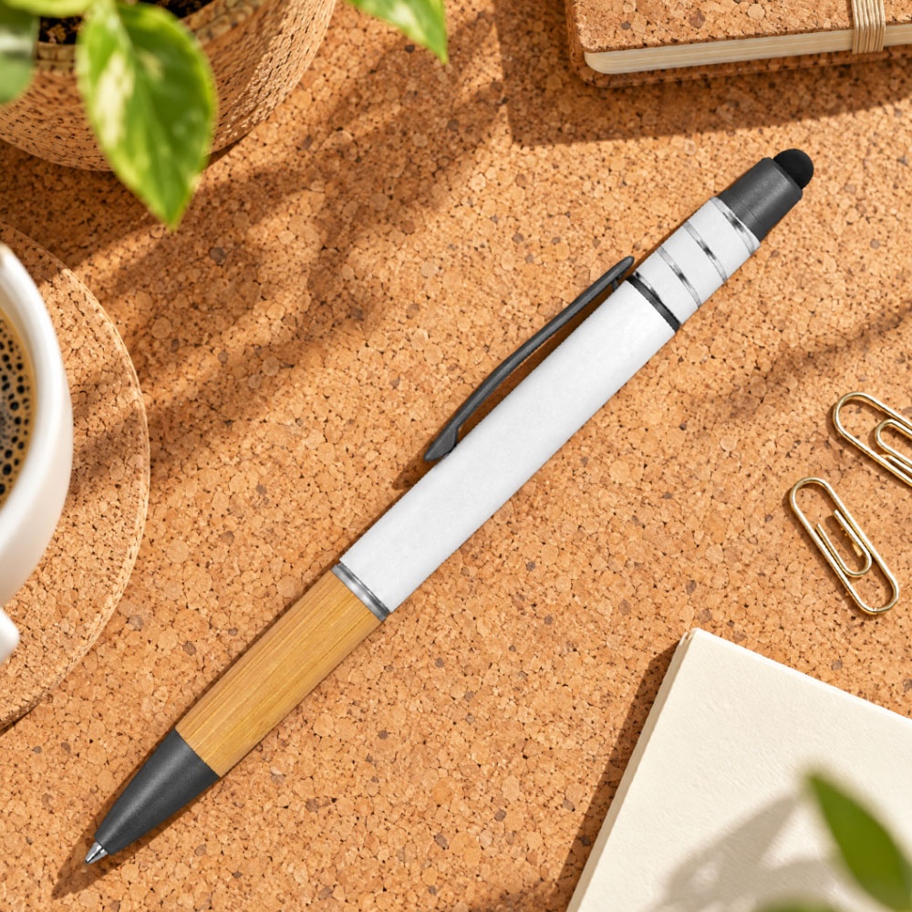 Długopis aluminiowy antystres touch pen MANUELA