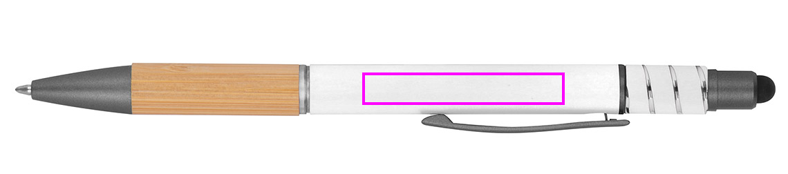 Długopis aluminiowy antystres touch pen MANUELA