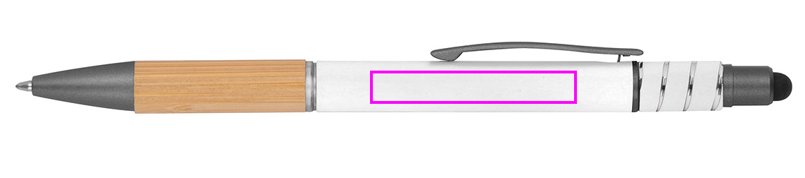 Długopis aluminiowy antystres touch pen MANUELA