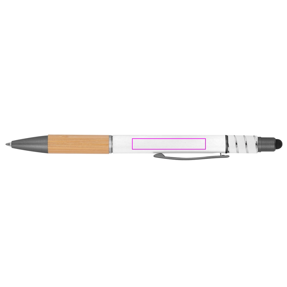 Długopis aluminiowy antystres touch pen MANUELA
