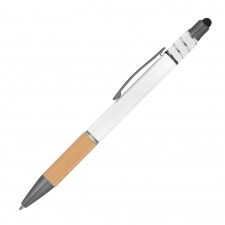 Długopis aluminiowy antystres touch pen