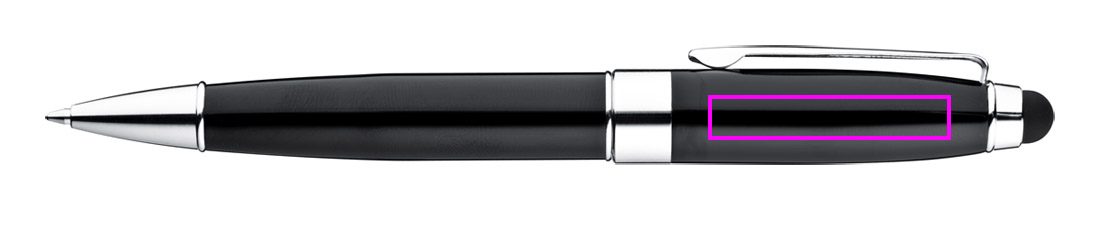 Długopis metalowy touch pen ROSE