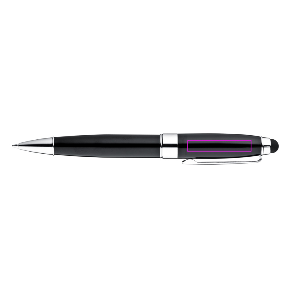 Długopis metalowy touch pen ROSE