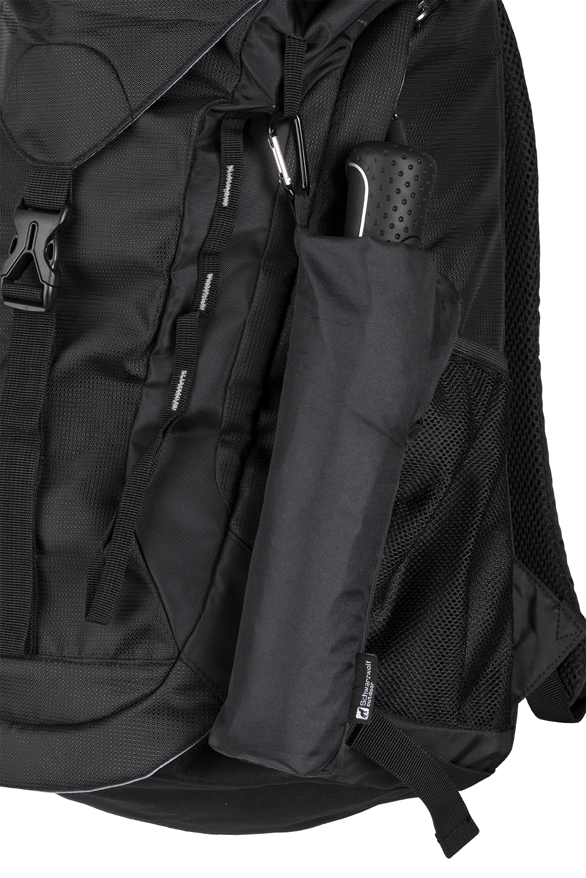 Parasol automatyczny ø95 cm CRUX Schwarzwolf