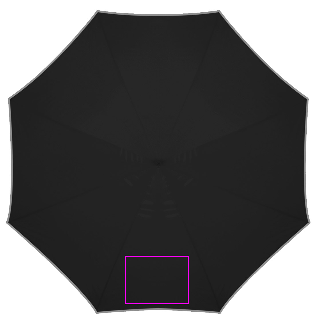 Parasol automatyczny ø95 cm CRUX Schwarzwolf