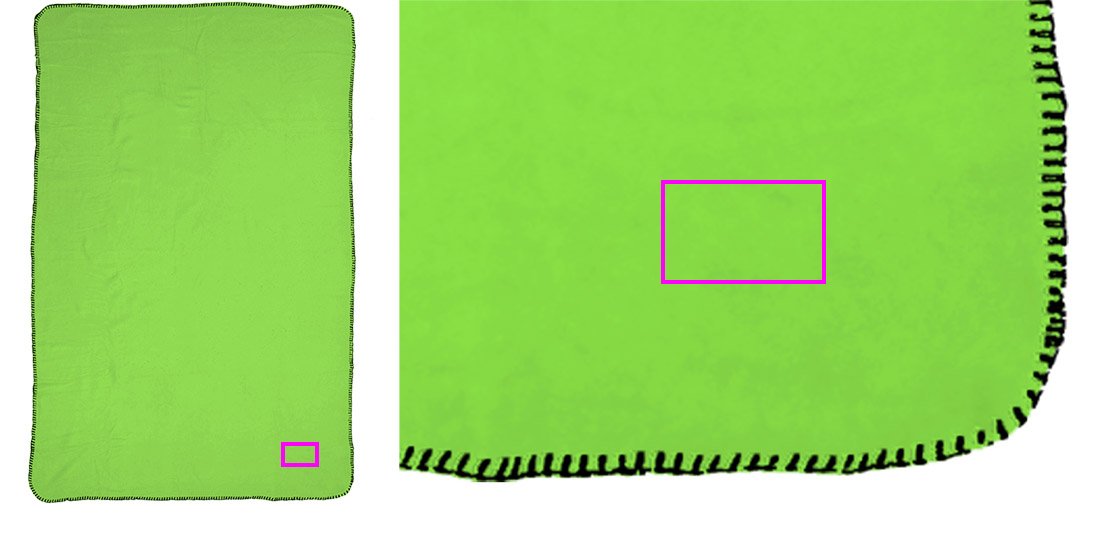 Koc z polaru 170 g/m² GIANFRANCO