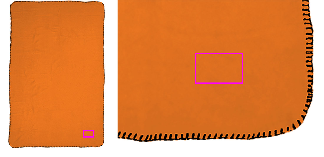 Koc z polaru 170 g/m² GIANFRANCO