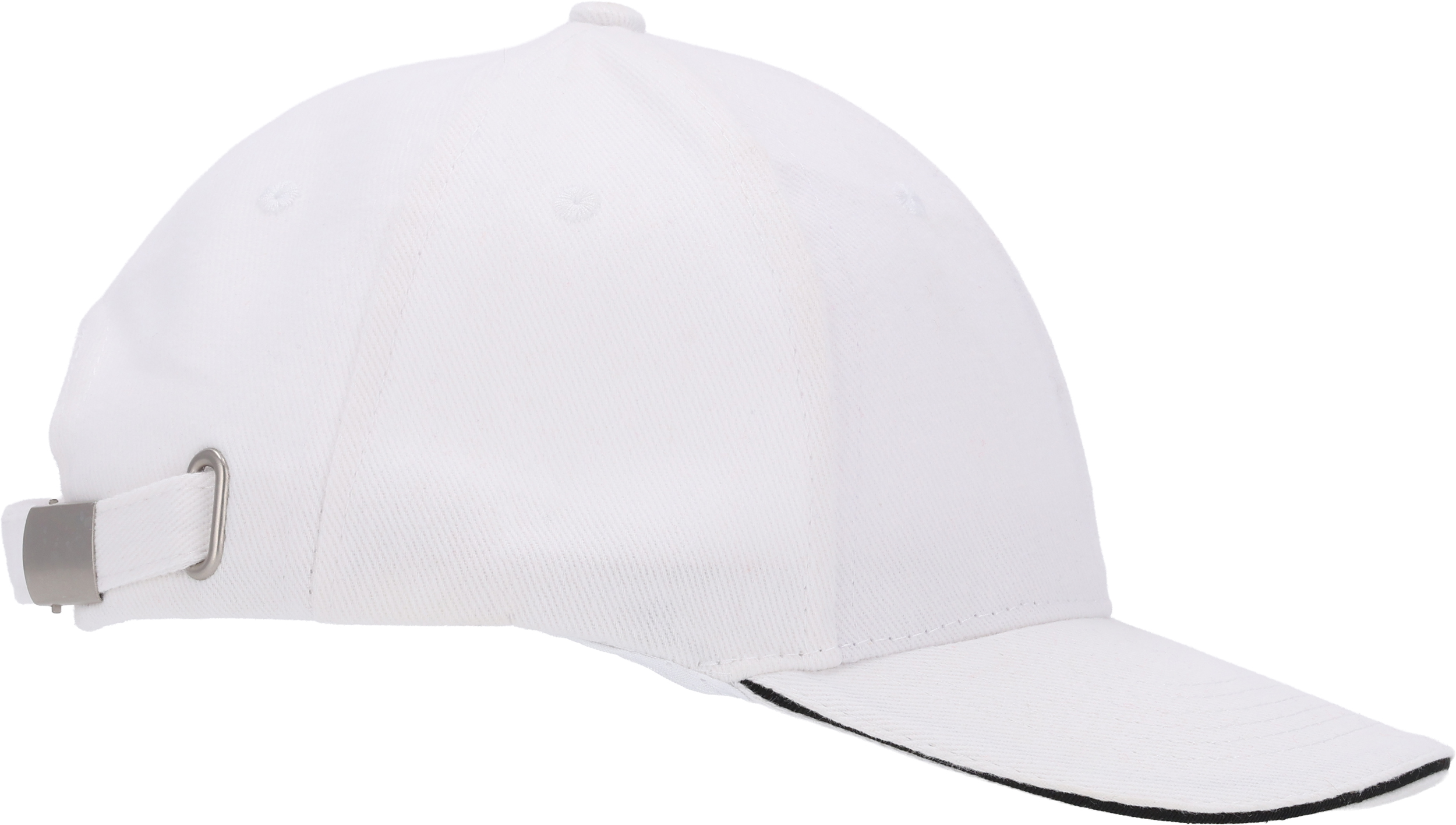 Czapka z daszkiem bawełniana 6 paneli, 260 g/m² CURTIS