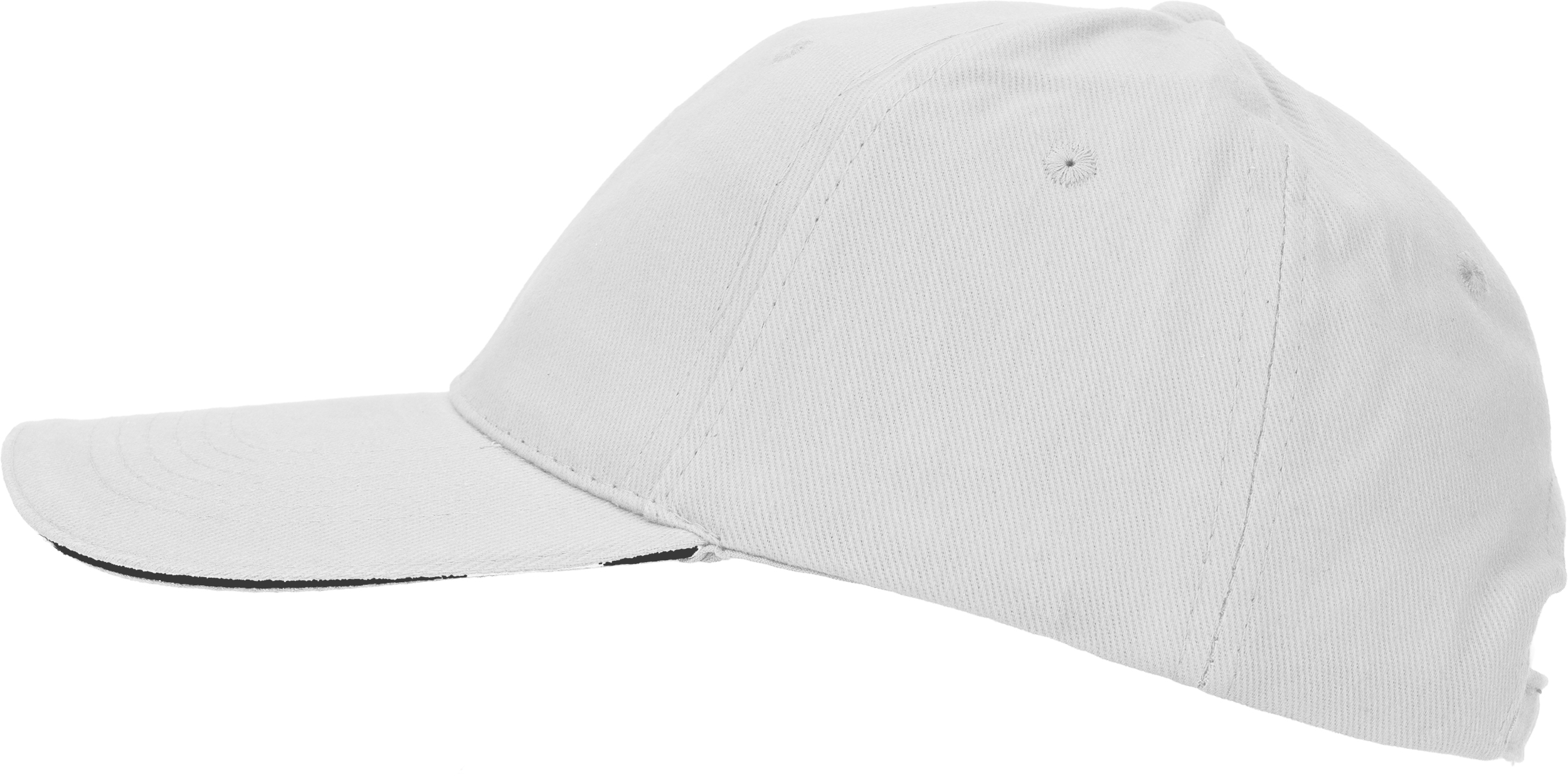 Czapka z daszkiem bawełniana 6 paneli, 260 g/m² CURTIS