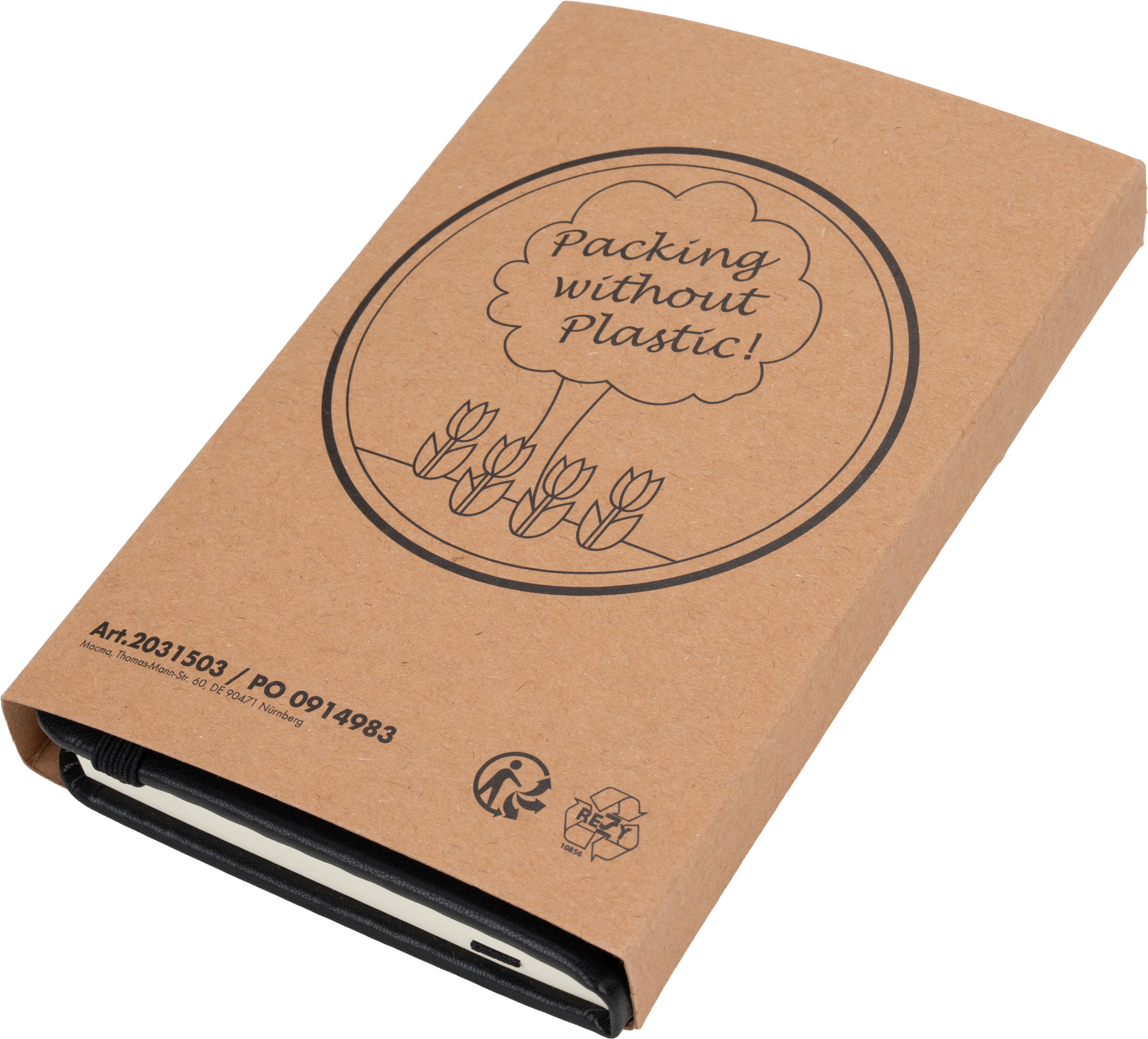 Notatnik A6 w linie ALEX