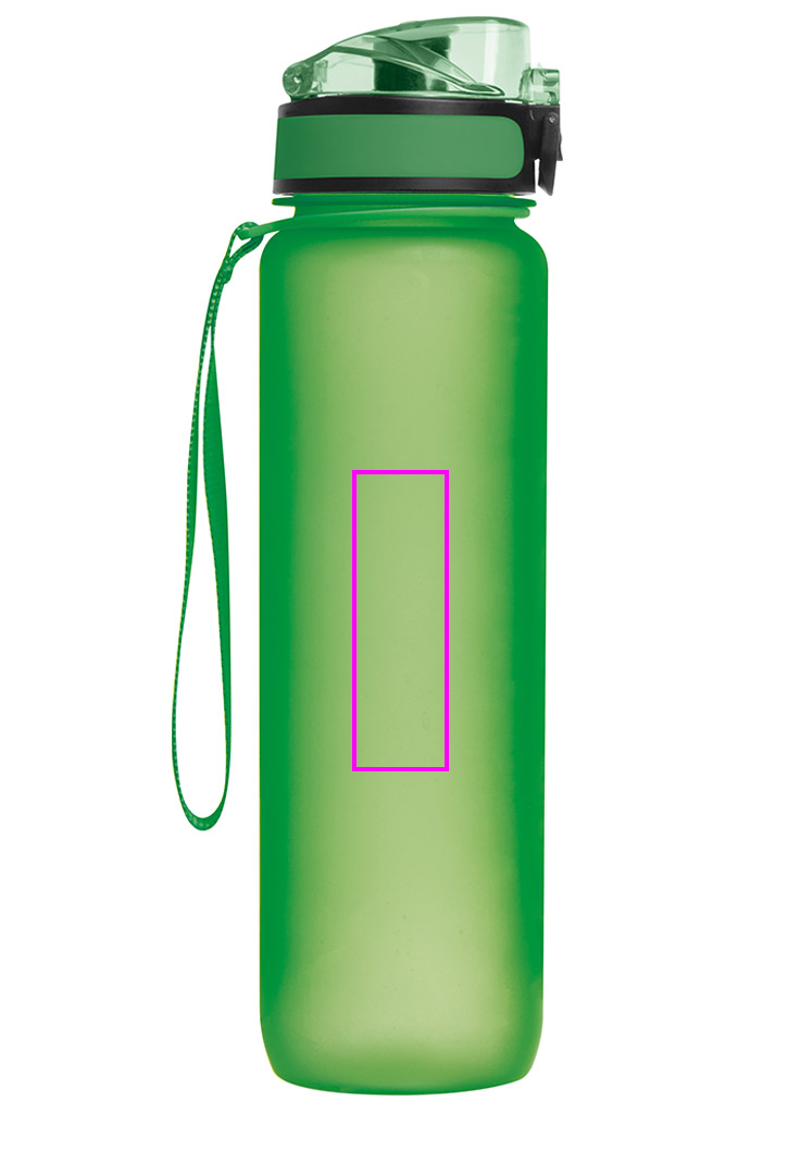 Butelka z tritanu 1000 ml ALDO