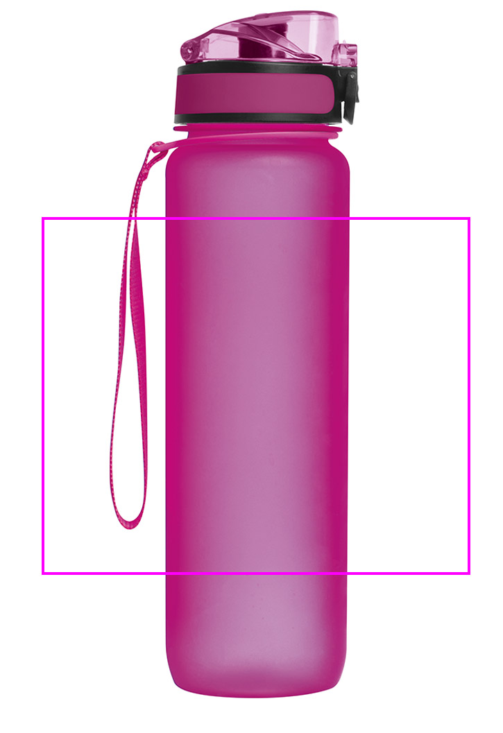 Butelka z tritanu 1000 ml ALDO