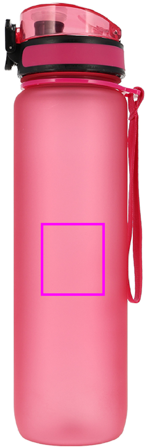 Butelka z tritanu 1000 ml ALDO
