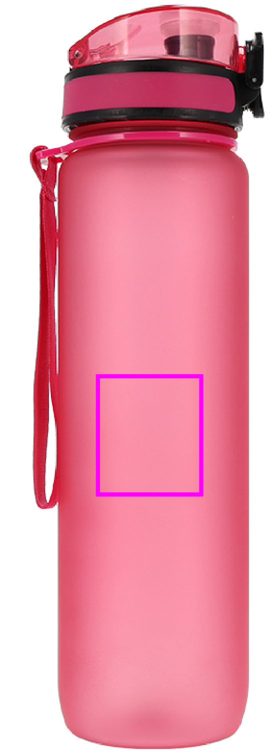 Butelka z tritanu 1000 ml ALDO