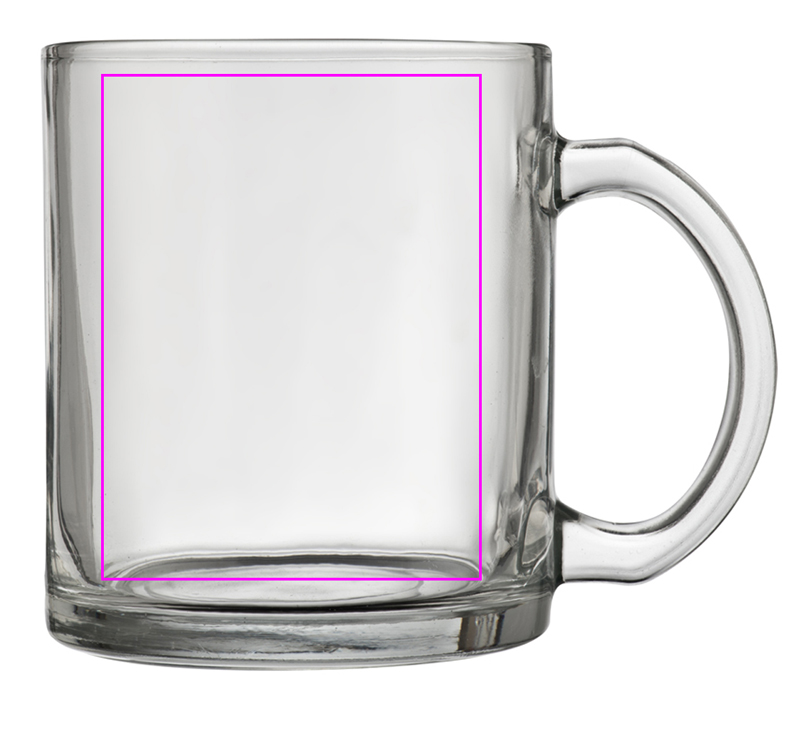 Kubek szklany 300 ml MATHILDE