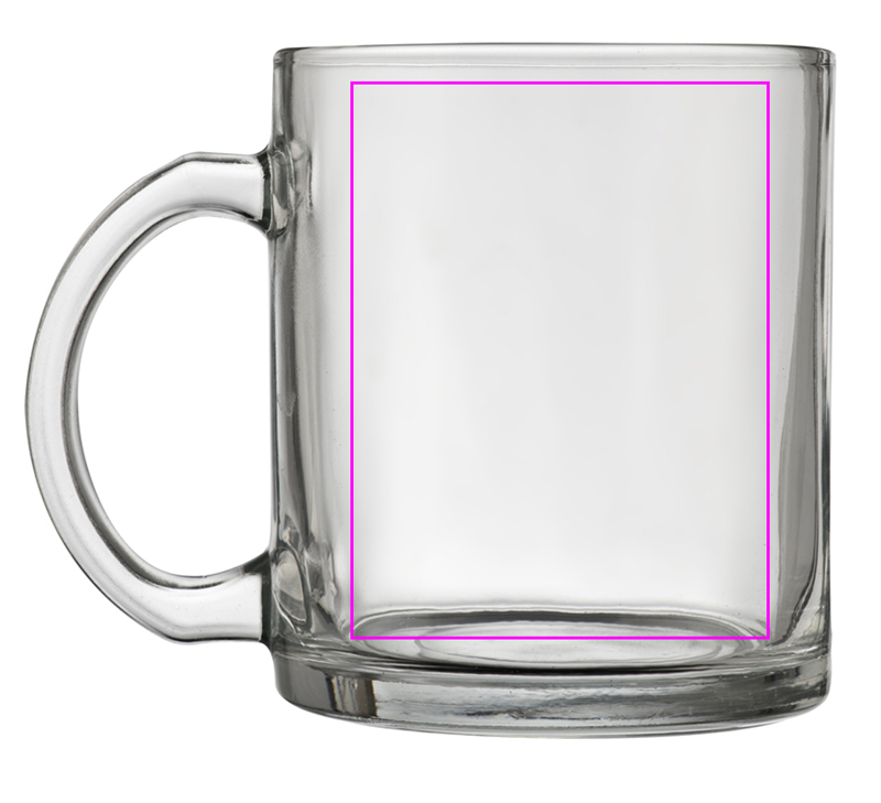 Kubek szklany 300 ml MATHILDE