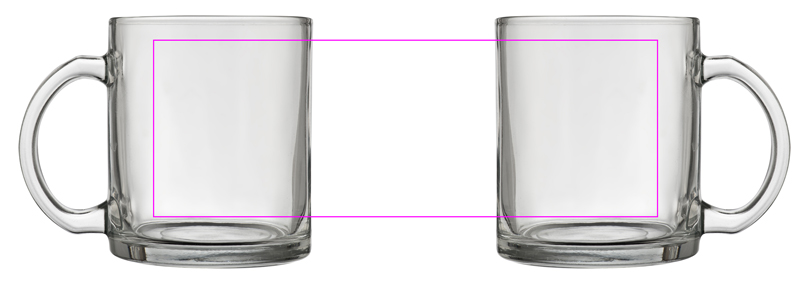 Kubek szklany 300 ml MATHILDE