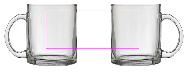 Kubek szklany 300 ml MATHILDE