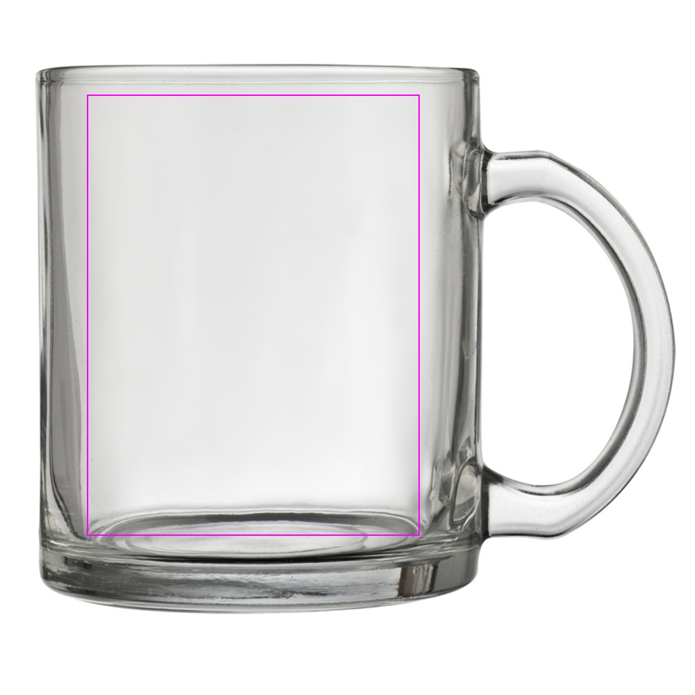 Kubek szklany 300 ml MATHILDE
