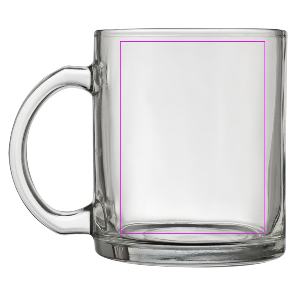Kubek szklany 300 ml MATHILDE