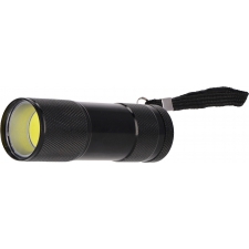 Latarka metalowa 9 LED DUNCAN