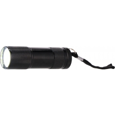 Latarka metalowa 9 LED DUNCAN