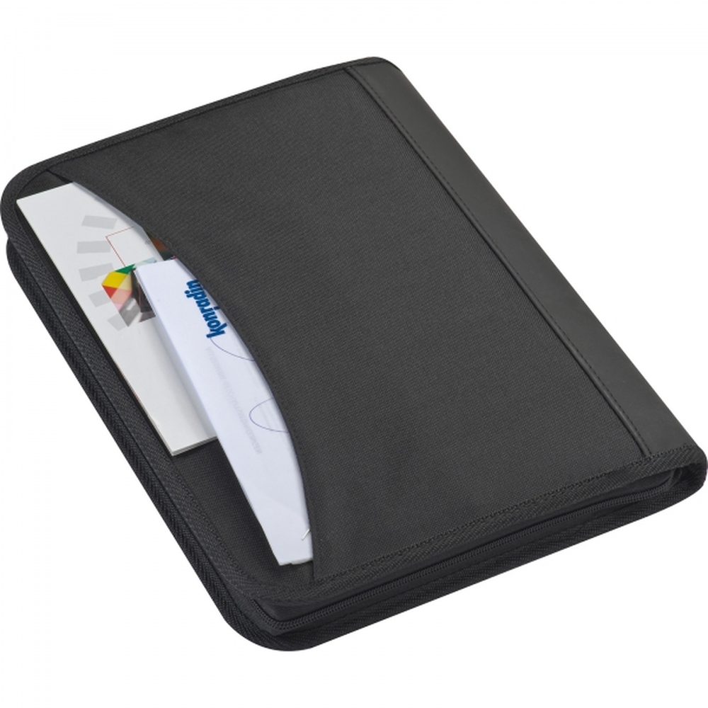 Folder A4 z notatnikiem w linie JACQUELINE