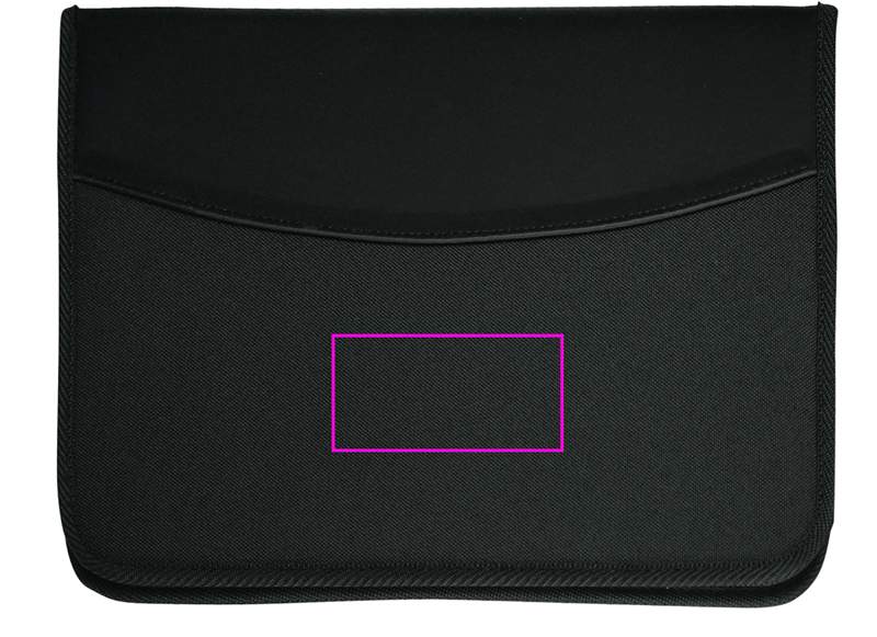 Folder A4 z notatnikiem w linie JACQUELINE