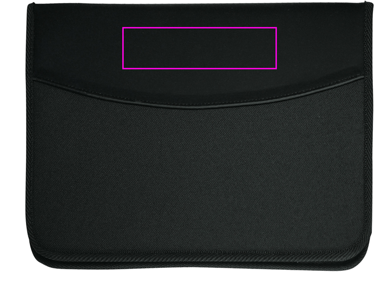 Folder A4 z notatnikiem w linie JACQUELINE