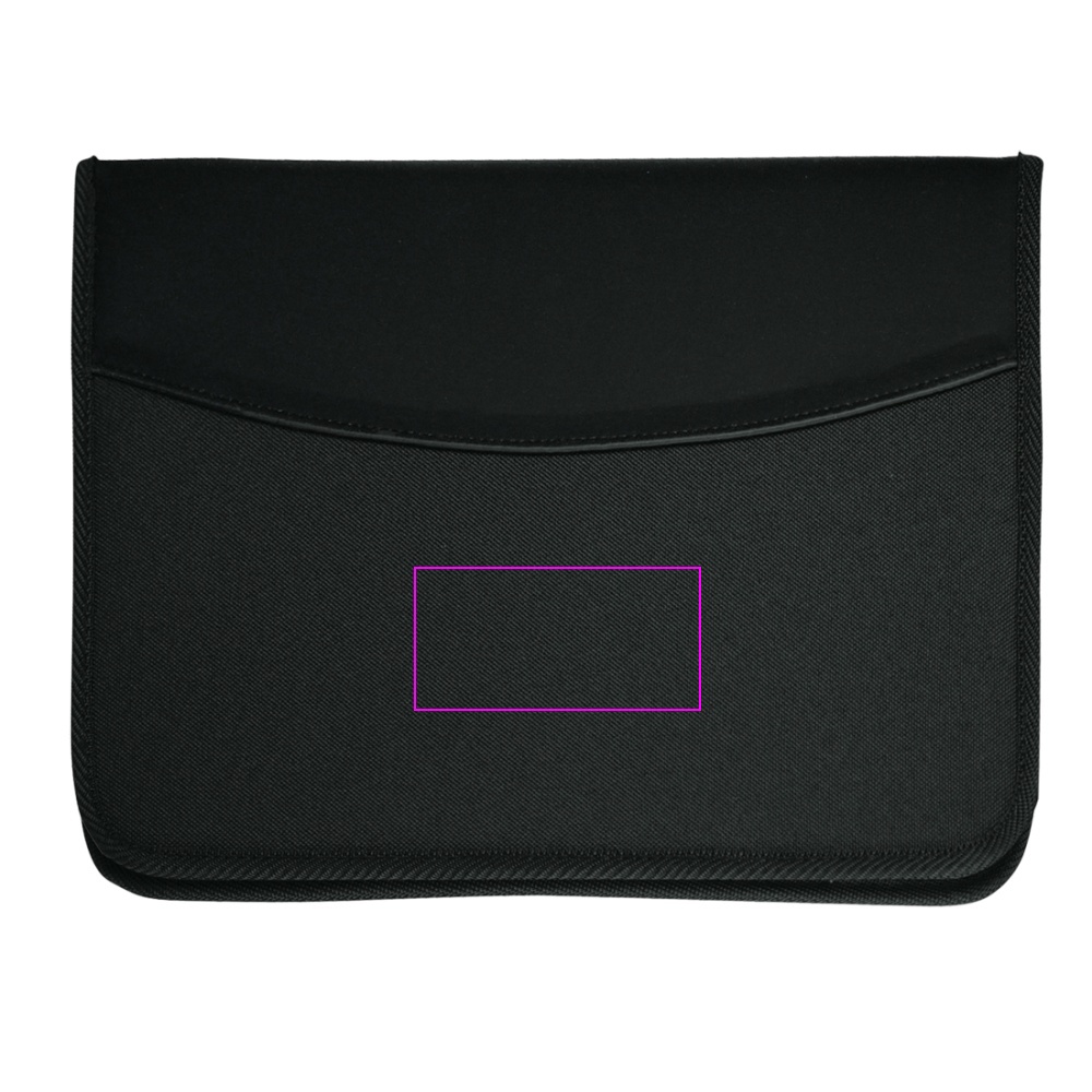 Folder A4 z notatnikiem w linie JACQUELINE