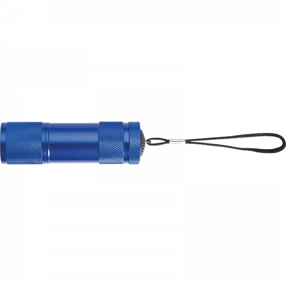 Latarka metalowa 9 LED DUNCAN