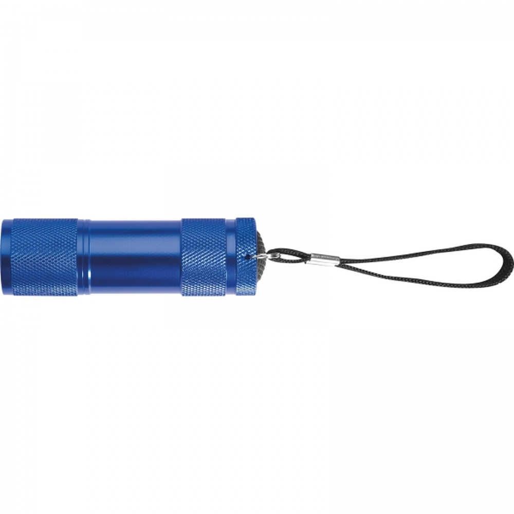 Latarka metalowa 9 LED DUNCAN