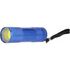 Latarka metalowa 9 LED DUNCAN