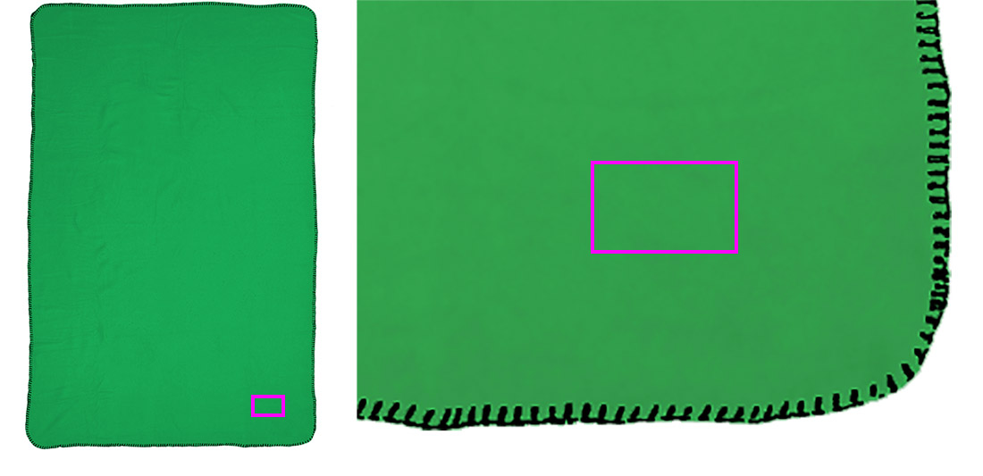 Koc z polaru 170 g/m² GIANFRANCO