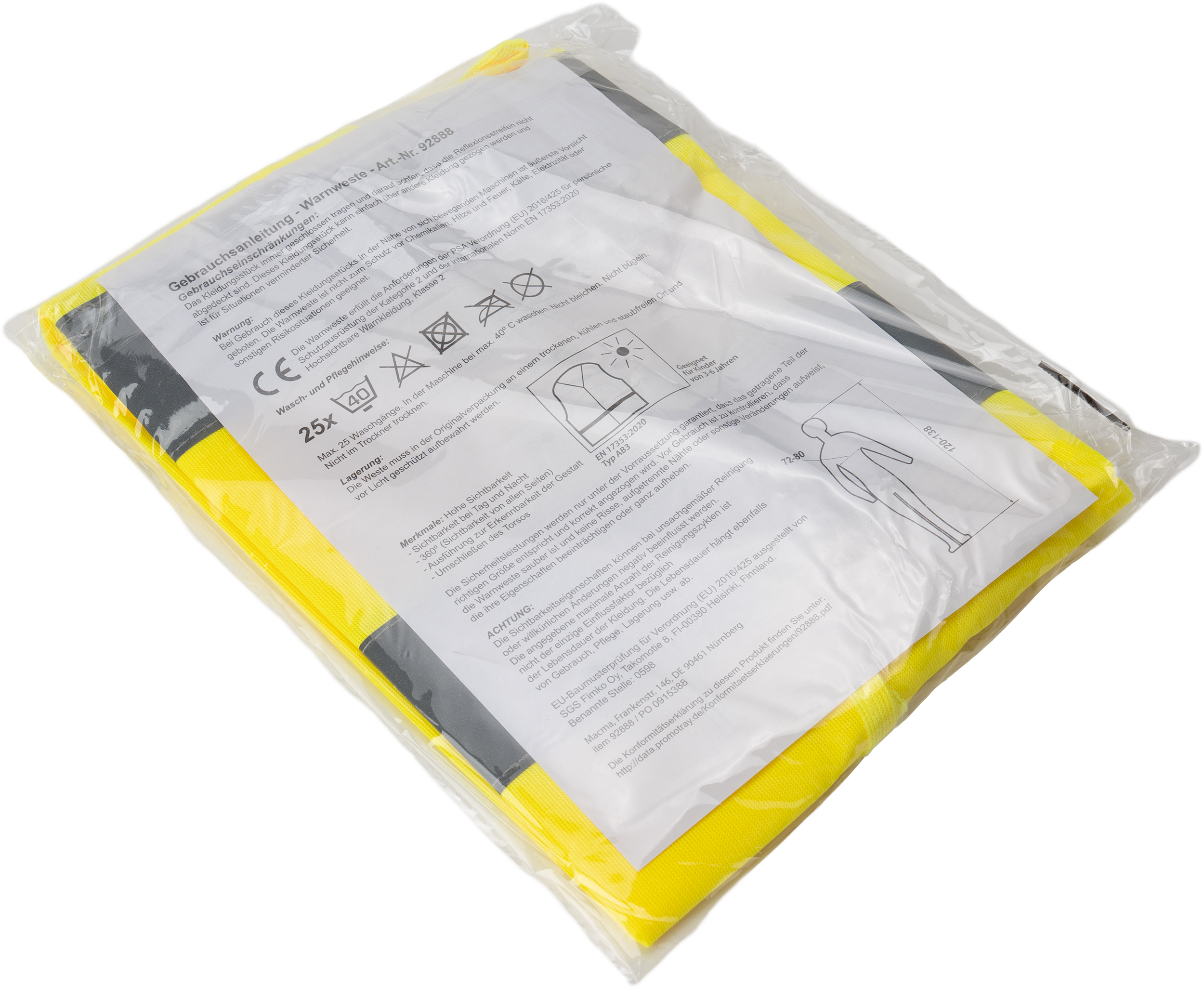 Kamizelka odblaskowa dla dzieci DAISY