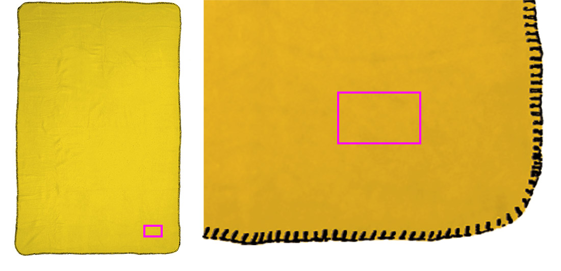 Koc z polaru 170 g/m² GIANFRANCO