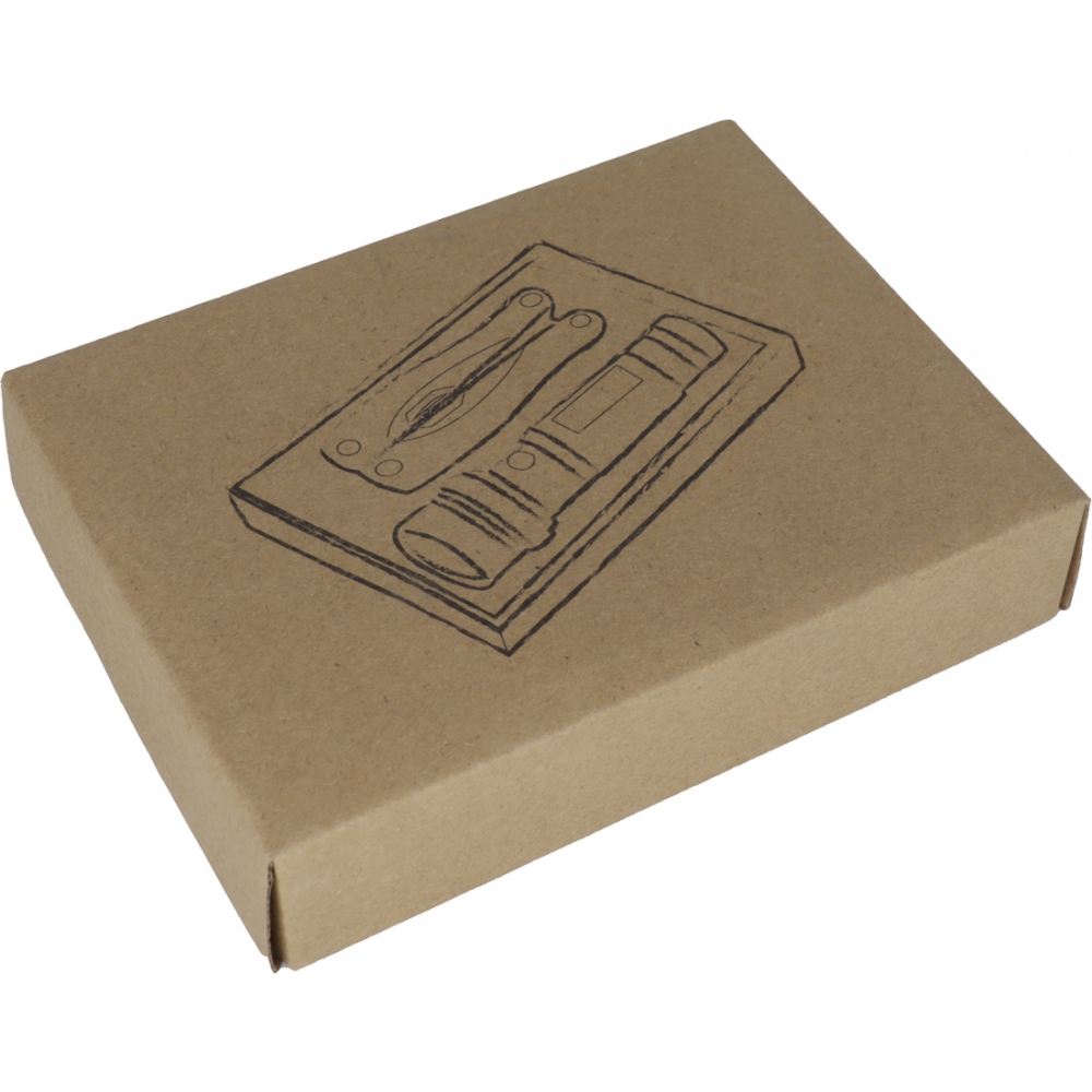 Zestaw narzędzie wielofunkcyjne i latarka IOLANDA