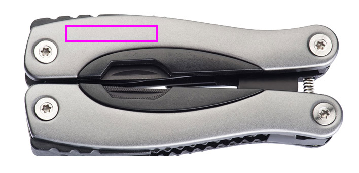 Zestaw narzędzie wielofunkcyjne i latarka IOLANDA