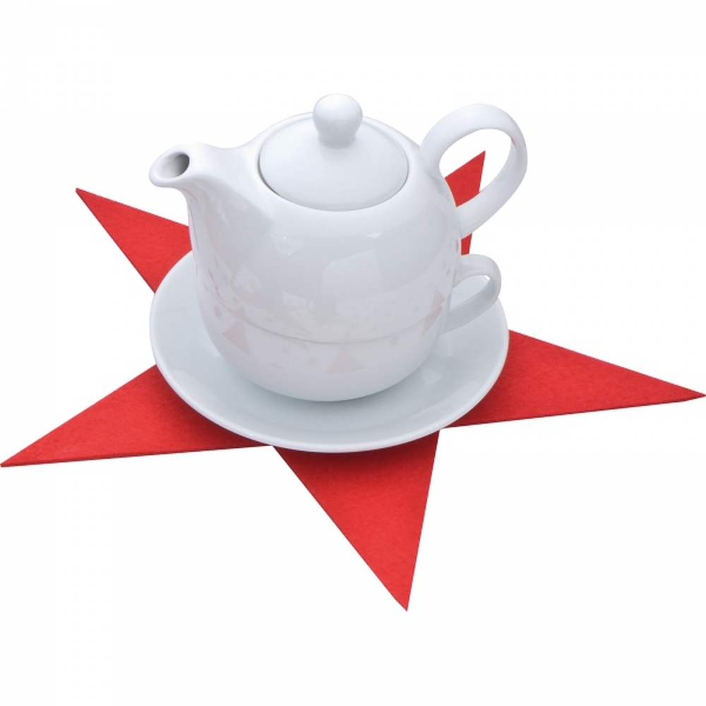 Zestaw podkładek z filcu gwiazdki CATERINA