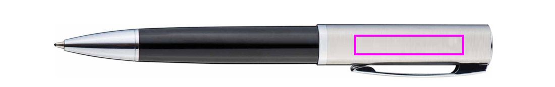 Długopis metalowy Mark Twain LORENZ